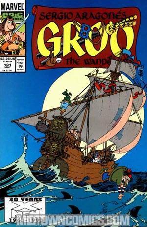 Groo The Wanderer (Marvel Epic) #101
