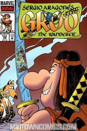 Groo The Wanderer (Marvel Epic) #102