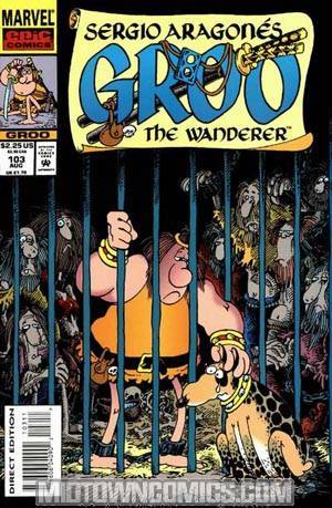 Groo The Wanderer (Marvel Epic) #103