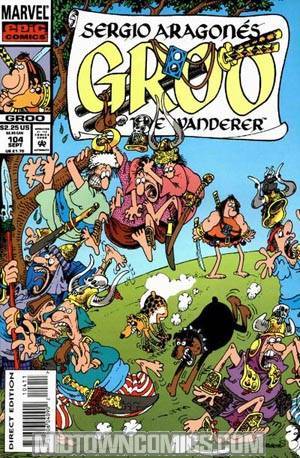 Groo The Wanderer (Marvel Epic) #104