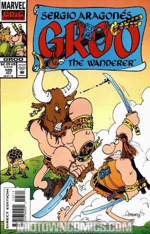 Groo The Wanderer (Marvel Epic) #105