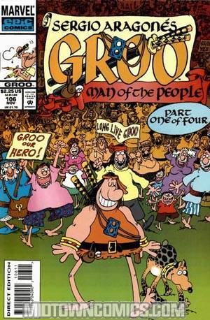 Groo The Wanderer (Marvel Epic) #106