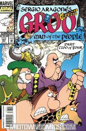Groo The Wanderer (Marvel Epic) #107