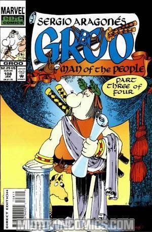 Groo The Wanderer (Marvel Epic) #108
