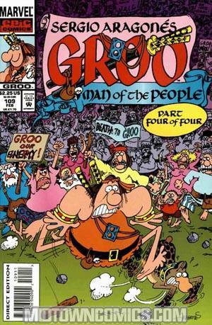 Groo The Wanderer (Marvel Epic) #109