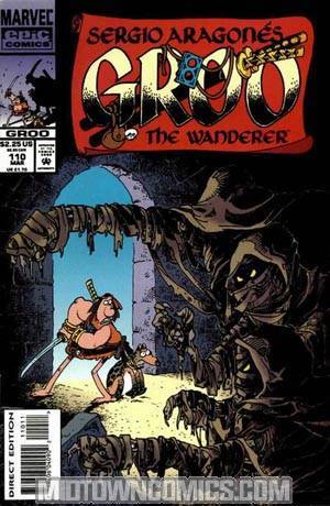 Groo The Wanderer (Marvel Epic) #110