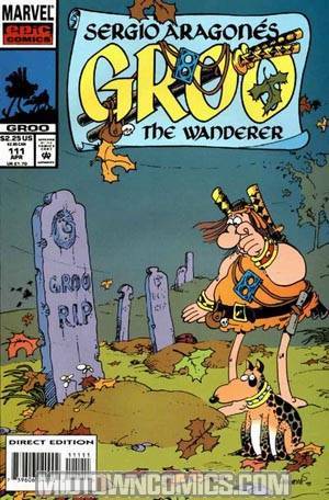 Groo The Wanderer (Marvel Epic) #111