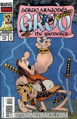 Groo The Wanderer (Marvel Epic) #112