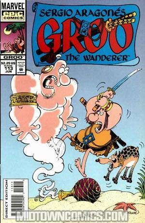 Groo The Wanderer (Marvel Epic) #113