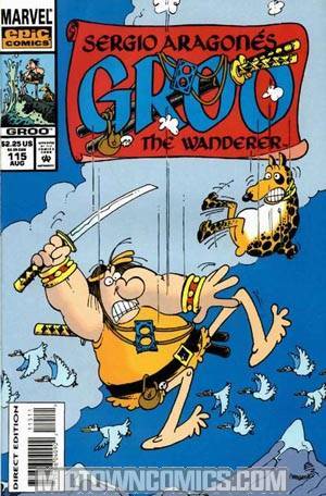 Groo The Wanderer (Marvel Epic) #115