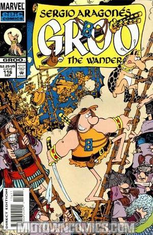 Groo The Wanderer (Marvel Epic) #116