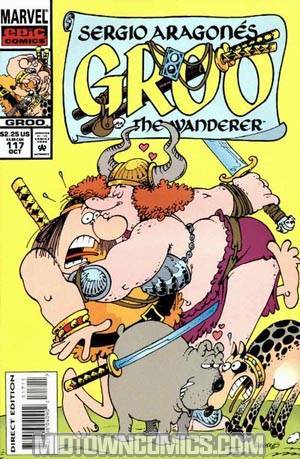 Groo The Wanderer (Marvel Epic) #117