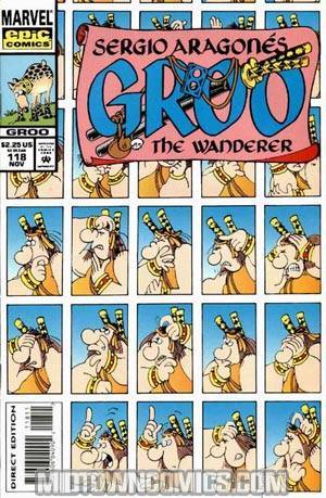 Groo The Wanderer (Marvel Epic) #118