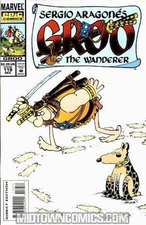 Groo The Wanderer (Marvel Epic) #119