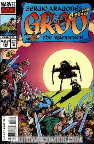 Groo The Wanderer (Marvel Epic) #120