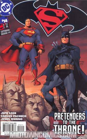 Superman Batman #14 Cover A