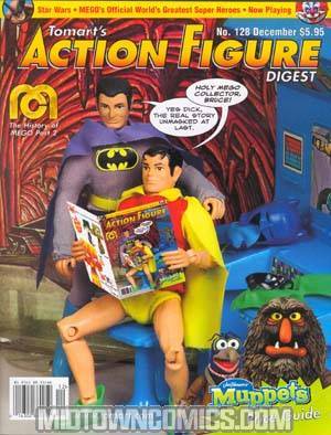 Tomarts Action Figure Digest #128