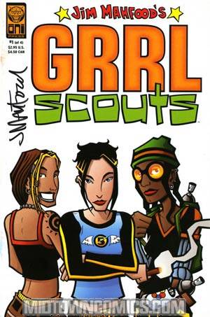 Grrl Scouts #1