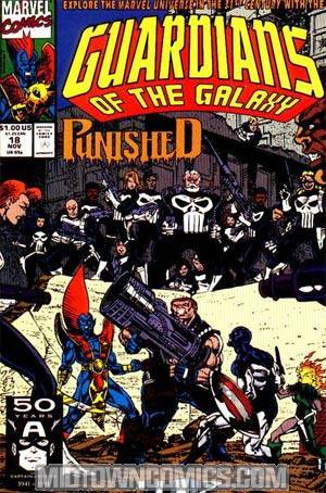 Guardians Of The Galaxy #18