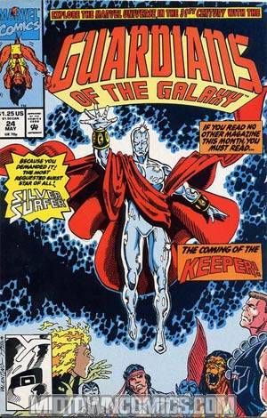 Guardians Of The Galaxy #24