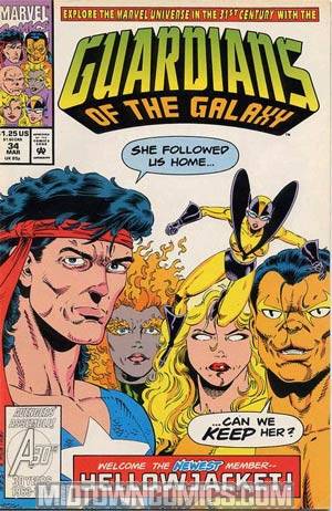 Guardians Of The Galaxy #34