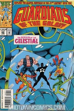 Guardians Of The Galaxy #49
