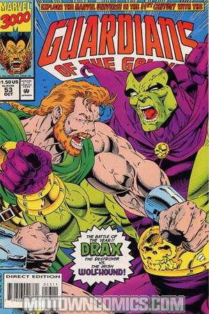 Guardians Of The Galaxy #53