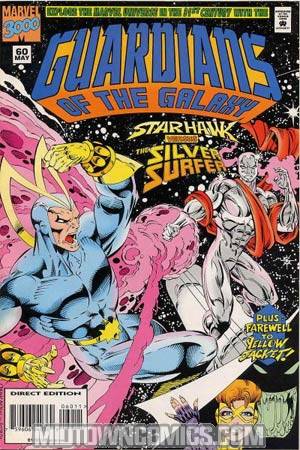 Guardians Of The Galaxy #60