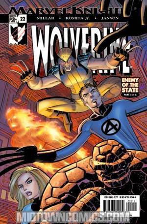 Wolverine Vol 3 #22