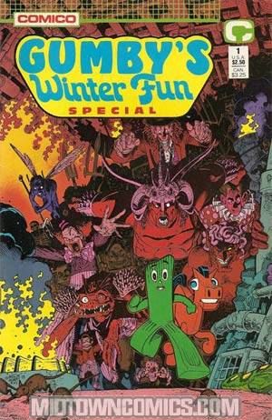Gumbys Winter Fun Special