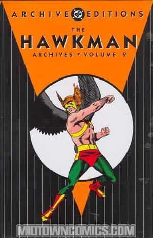 Hawkman Archives Vol 2 HC