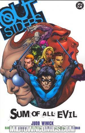 Outsiders Vol 2 Sum Of All Evil TP