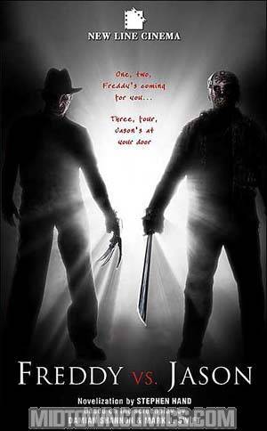 Freddy vs Jason Official Movie Novelization MMPB