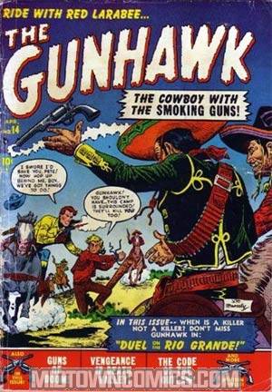 Gunhawk #14