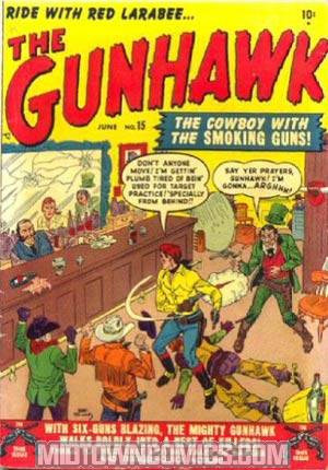 Gunhawk #15