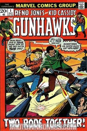 Gunhawks #1