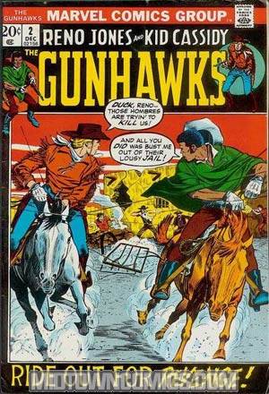 Gunhawks #2