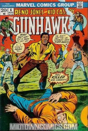 Gunhawks #6