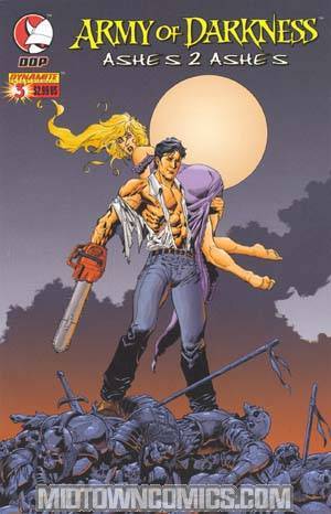 Army Of Darkness Ashes 2 Ashes #3 Cover B Lopresti