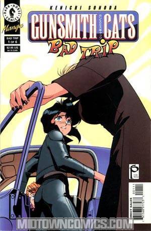 Gunsmith Cats Bad Trip #1