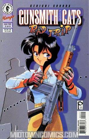 Gunsmith Cats Bad Trip #2