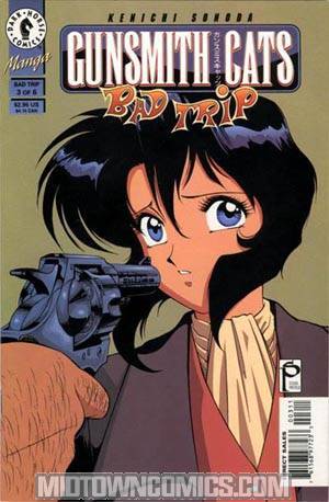 Gunsmith Cats Bad Trip #3