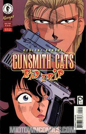 Gunsmith Cats Bad Trip #5