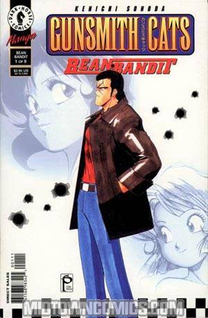 Gunsmith Cats Bean Bandit #1