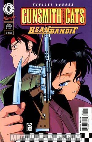 Gunsmith Cats Bean Bandit #2