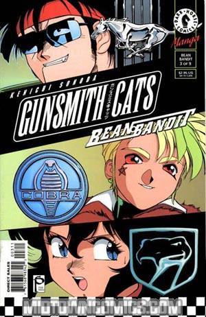 Gunsmith Cats Bean Bandit #3