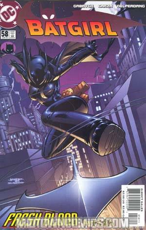 Batgirl #58