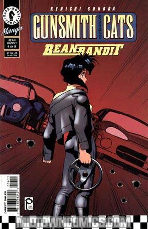 Gunsmith Cats Bean Bandit #4