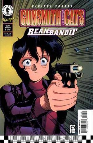 Gunsmith Cats Bean Bandit #6