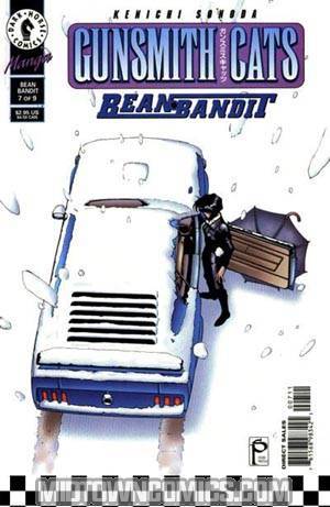 Gunsmith Cats Bean Bandit #7